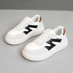 Damen Plattform-Sneaker mit modischem Design und dämpfender Sohle R&B