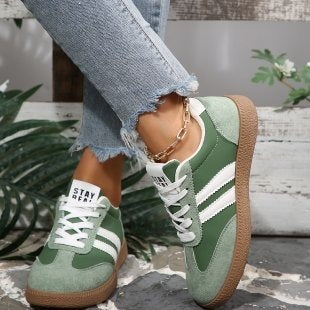 Damen Sportliche Retro Sneakers R&B