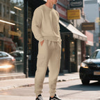 Herren lässiges Sweatshirt und Cargohose Set R&B