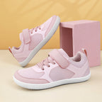 Unisex nan leichte Mesh-Sneaker mit elastischem Schnürsystem, Klettverschluss und EVA-Zwischensohle R&B