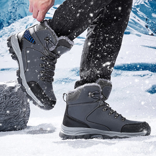 Damen Sportschuhe mit isolierendem Futter und rutschfester Sohle R&B