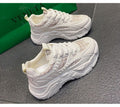 Damen Modische Sneaker mit trendigem Design