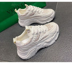 Damen Modische Sneaker mit trendigem Design