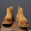 Damen Modische Chelsea-Stiefel mit rutschfester Profilsohle und bequemem Innenfutter R&B