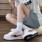 Damen Sneakers im sportlichen Design mit komfortabler Polstersohle und modischer Schnürung R&B