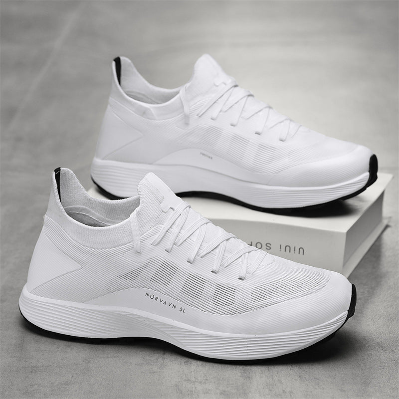 Damen Leichtgewichtige Sport Sneakers mit atmungsaktiver Mesh-Konstruktion R&B