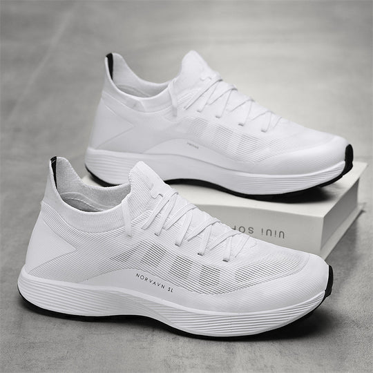 Damen Leichtgewichtige Sport Sneakers mit atmungsaktiver Mesh-Konstruktion R&B