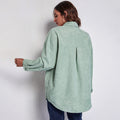 Damen Oversized Hemdblusenshirt aus Cord R&B