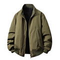 Herren lässige Übergangsjacke im minimalistischen Design R&B