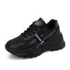 Damen Sportliche Sneaker mit atmungsaktiver Konstruktion und rutschfester Sohle R&B
