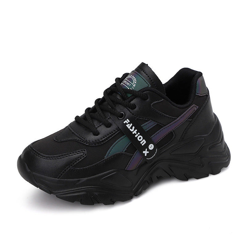 Damen Sportliche Sneaker mit atmungsaktiver Konstruktion und rutschfester Sohle R&B