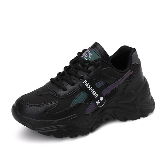 Damen Sportliche Sneaker mit atmungsaktiver Konstruktion und rutschfester Sohle R&B