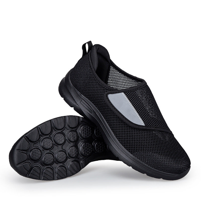 Damen Atmungsaktive Slip-On Sneakers mit rutschfester Sohle R&B