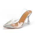 Damen Glitzernde Slingback Pumps R&B