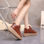 Damen modische High-Top Sneakers mit rutschfester Sohle R&B