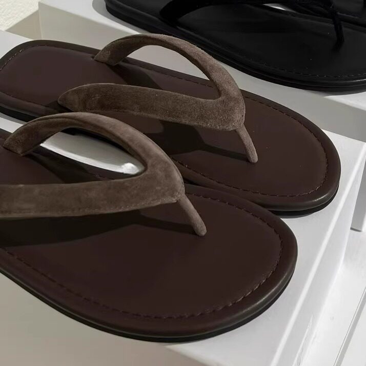 Damen Fußbett Flip-Flops mit rutschfester Sohle und anatomischer Passform R&B