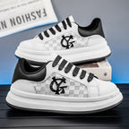 Damen Komfortable Sneakers mit modischem Design und rutschfester Sohle