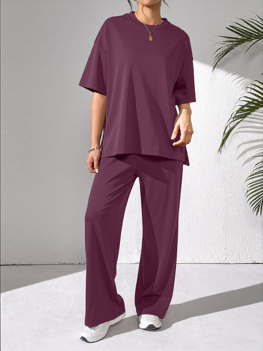 Freizeit Set Damen mit weitem Schnitt