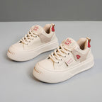 Damen Komfortable Sneakers mit atmungsaktiver Obermaterialstruktur und rutschfester Sohle R&B