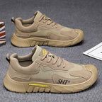 Damen Modische und bequeme Sneakers mit rutschfester Sohle und atmungsaktivem Obermaterial R&B