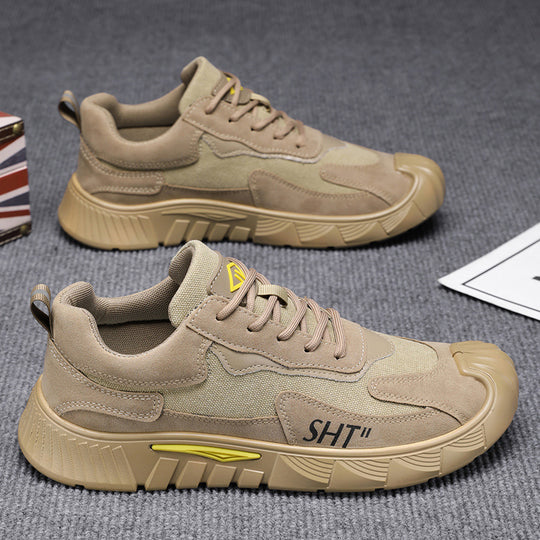 Damen Modische und bequeme Sneakers mit rutschfester Sohle und atmungsaktivem Obermaterial R&B