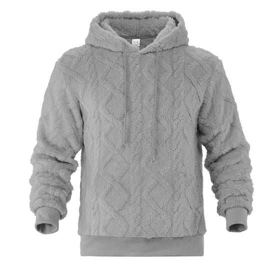 Damen Kuscheliger Fleece-Hoodie mit strukturiertem Design R&B