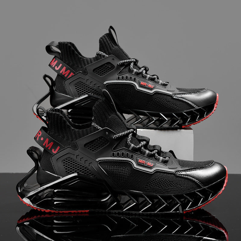 Damen Sportliche Hochleistungs Sneakers mit atmungsaktiver Struktur und innovativer Dämpfungstechnologie R&B