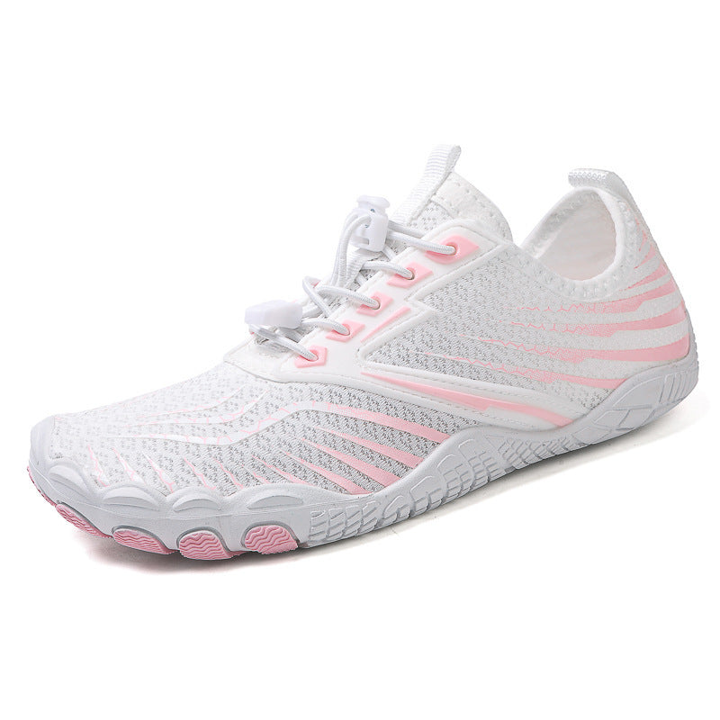 Damen Wassersportschuhe mit atmungsaktiver Netzstruktur und rutschfester Sohle R&B