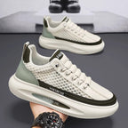 Damen Sportliche Sneakers mit atmungsaktiver Netzstruktur und leichter Laufsohle R&B