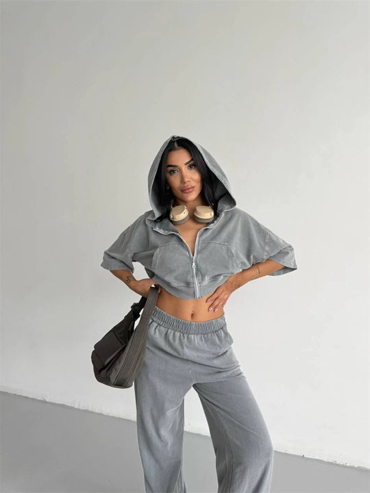 Damen sportliches Set R&B