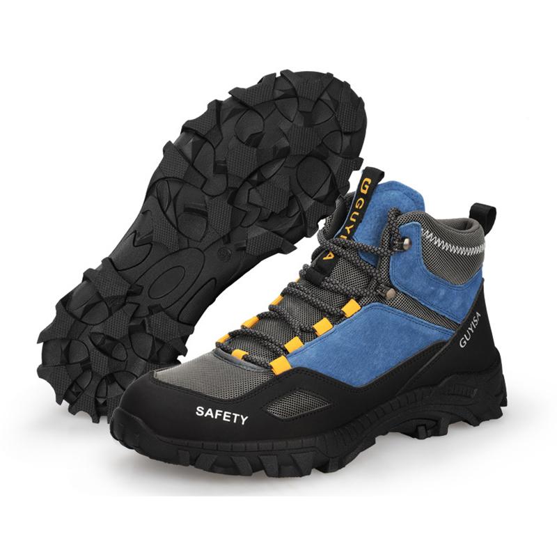 Bequeme Anti-Smashing-Schutzschuhe für den Herbst/Winter R&B