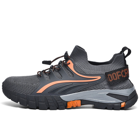 Damen Sportliche Outdoor-Sneaker mit atmungsaktivem Mesh-Obermaterial und rutschfester Sohle R&B