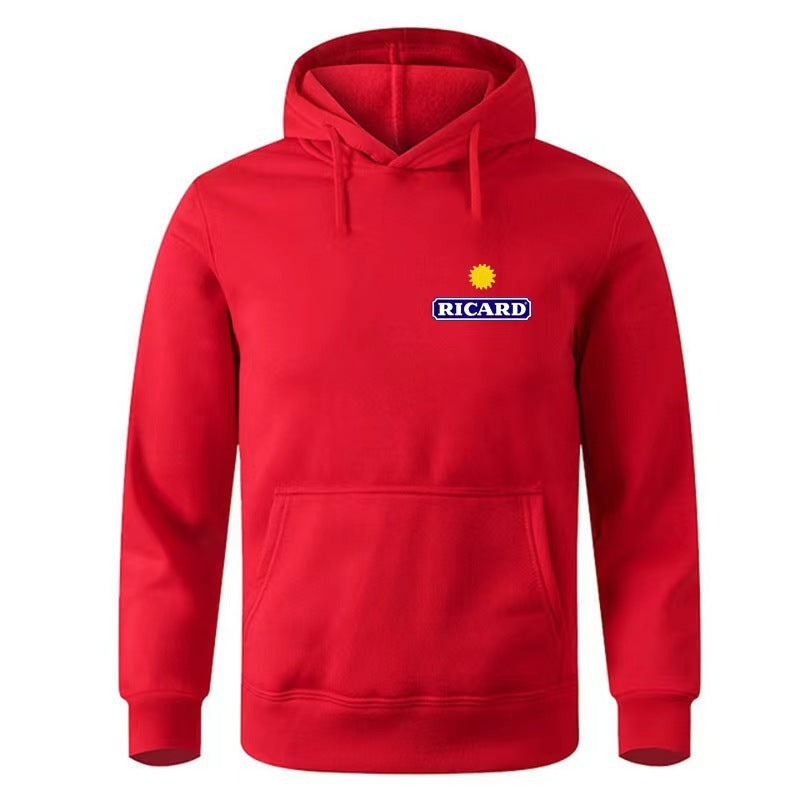 Damen Kapuzenpullover mit lässigem Schnitt und hochwertiger Baumwolle R&B