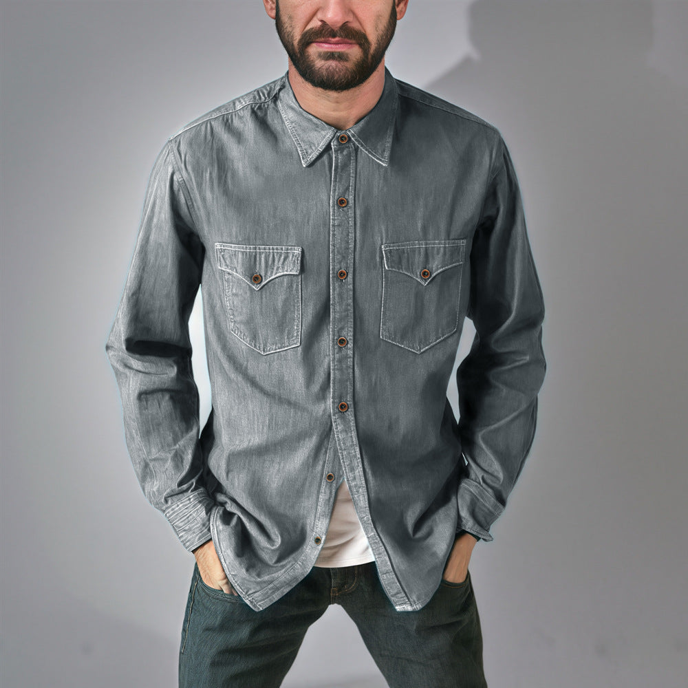 Herren Hemd R&B