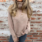 Damen lässiger Pullover