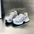 Damen Sportliche Lauf-Sneaker mit atmungsaktiver Mesh-Oberfläche und robustem Sohlenprofil R&B