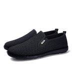Damen Atmungsaktive Slip-On Sneakers mit flexiblem Netzobermaterial R&B