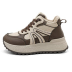 Damen Hochwertige Trend-Sneaker mit warmem Innenfutter und rutschfester Sohle R&B