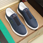 Damen Sportliche Slip-On Sneakers mit flexibler Sohle und dämpfendem Komfort R&B