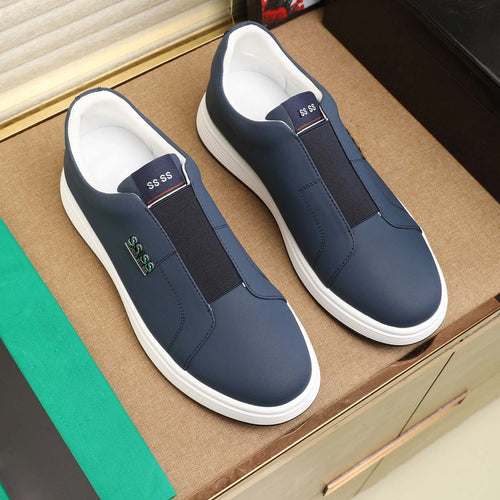 Damen Sportliche Slip-On Sneakers mit flexibler Sohle und dämpfendem Komfort R&B