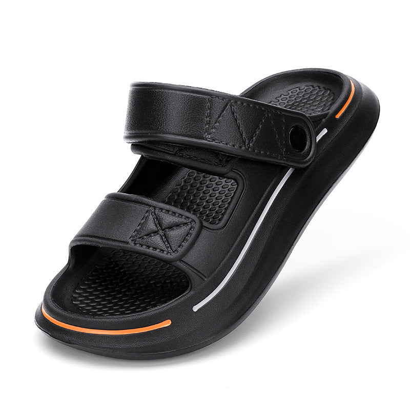Damen bequeme Sandalen mit verstellbarem Riemen R&B