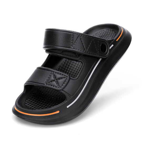 Damen bequeme Sandalen mit verstellbarem Riemen R&B