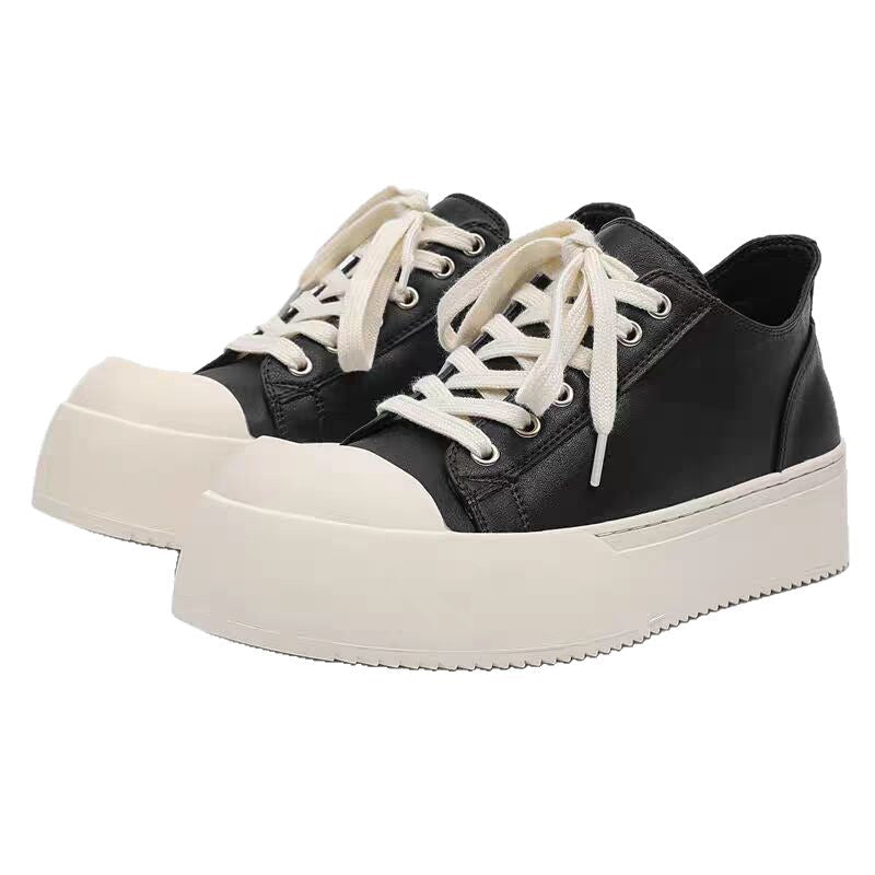 Damen Sportliche Sneaker mit einzigartiger Plateau-Sohle