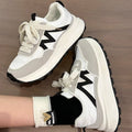 Damen Sportliche Sneaker mit komfortabler Dämpfung und modernem Design R&B