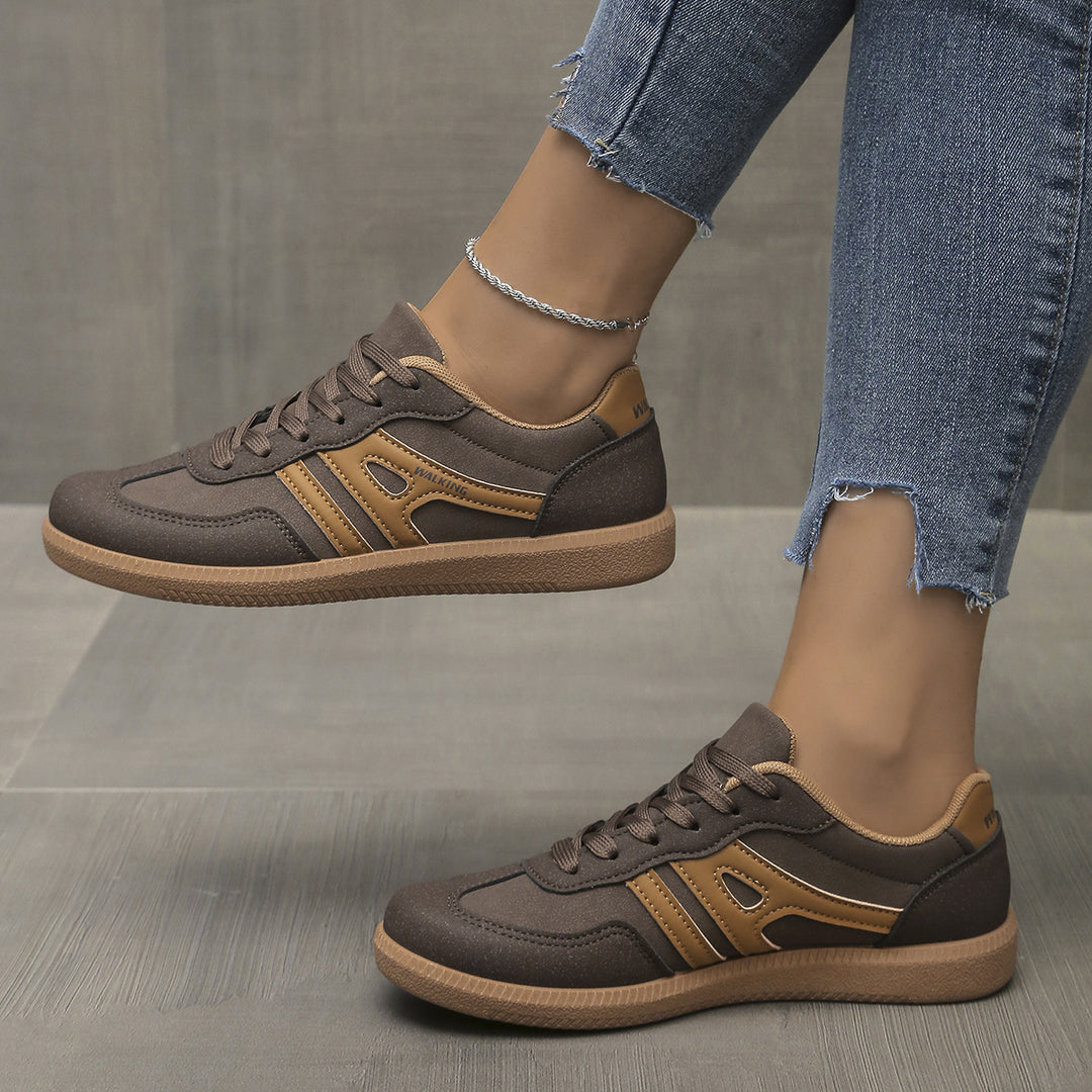 Damen Sportliche Schnürschuhe R&B