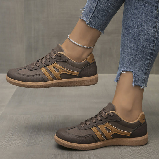 Damen Sportliche Schnürschuhe R&B