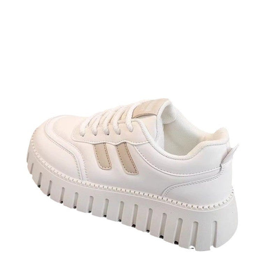 Damen Chunky-Sneaker mit innovativer Sohlenstruktur und atmungsaktiver Oberfläche R&B