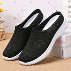 Damen leichte Slip-On Schuhe mit atmungsaktivem Obermaterial von R&B