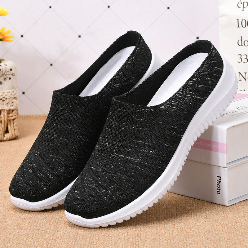 Damen leichte Slip-On Schuhe mit atmungsaktivem Obermaterial von R&B