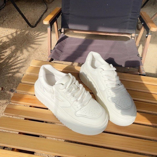 Damen Chunky Sneakers mit hochgradiger Dämpfung und atmungsaktiver Oberflächenstruktur R&B